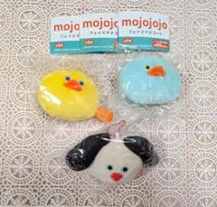 mojojojo フェイスマスコット ひよこ 犬 3種セット ガチャ