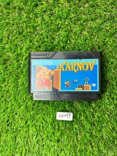 ファミコン　KARNOV　カルノフ　ソフト　G499