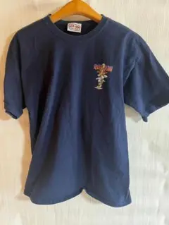 RON JON サーフショップ Tシャツ ネイビー Sサイズ　古着