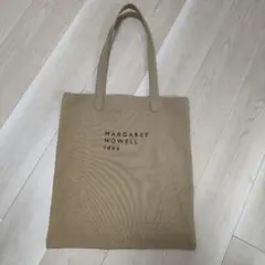 MARGARET HOWELL トートバッグ ベージュ