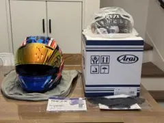 【美品】アライ RX-7X オグラ XLサイズ