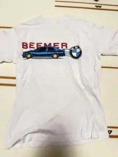 BEEMER BMW ロゴ Tシャツ ホワイト