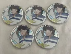 土井半助 ホログラム缶バッジ 75mm 5点セット