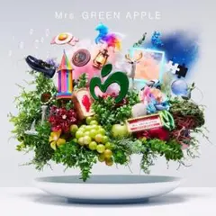 ★新品未開封★Mrs. GREEN APPLE「10」通常盤 最新ベストアルバム