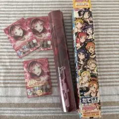 ラブライブ！西木野真姫 クリアポスター　カード