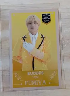 EBiDAN THE LIVE 2025 カード エビライ FUMIYA
