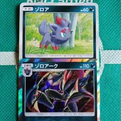 ゾロア・ゾロークカードセット