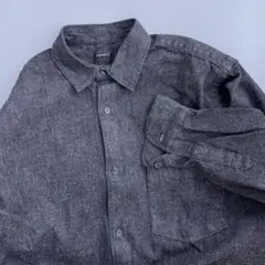 COMOLI BLACK DENIM COMOLI SHIRTS