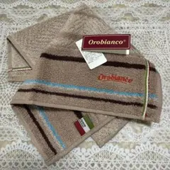 新品タグ付 Orobianco タオルハンカチ メンズ小物 タオルハンカチ