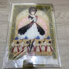 ガールズ&パンツァー ガルパン セガコラボカフェ A4アクリルボード 西住まほ