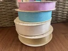 オーガンジーリボン 4巻セット