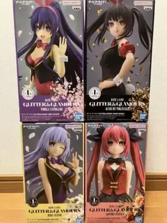 デートアライブ GLITTER&GLAMOURS ４種