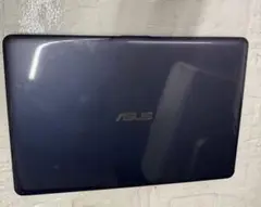 ASUS ノートPC ダークブルー HDMI端子付き