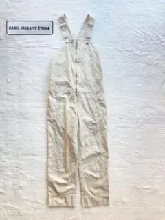 ISABEL MARANT ETOILEベージュ　ファスナーサロペット