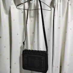 AVENTURE ショルダーバッグ ダークブラウン