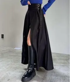 PAGEBOY ドッキングラップスカート