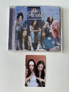 IVE Be Alright 通常盤 トレカセット　ユジン&レイ