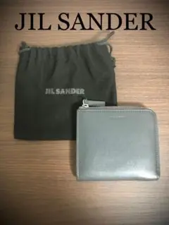 JIL SANDER コンパクトウォレット 極美品 ジルサンダー 財布