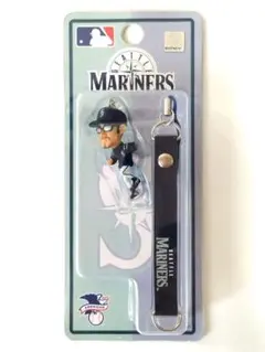 未開封品 シアトル・マリナーズ イチロー ストラップ バックキャッチ