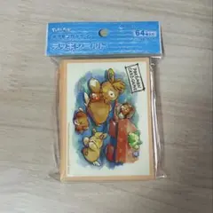新品 ポケモンカードゲーム デッキシールド PAMO NO MURE パモのむれ