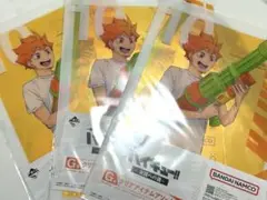 ハイキュー！! 〜全国への道〜 G賞 クリアアイテムアソート 日向翔陽1番くじ