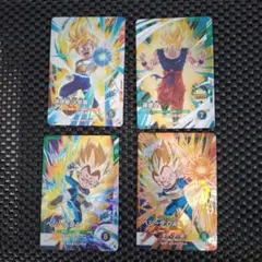 ドラゴンボールスーパーダイバーズカード SR4枚セット