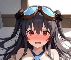 ユニ　超次元ゲイムネプテューヌ／ シークレットバスタオル　／タペストリー