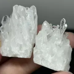 ●浄化　水晶　クラスター　2点　294●