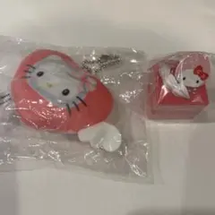 ハローキティカプセルトイ2種