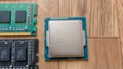 Intel CPU i7 4790　おまけddr3 4枚