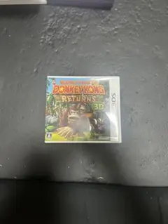 3DS ドンキーコング リターンズ 3D