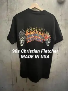 90s Christian Fletcher tee MADE IN USA