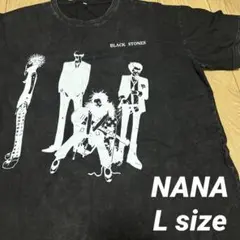 新品未使用送料無料　NANA TEE BLACK STONESブラック黒
