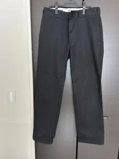 Dickies ブラック ワークパンツ