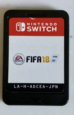 FIFA 18 Nintendo Switch ゲームカード