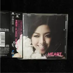 セルCD  伊藤由奈  HEART  一視聴極美品 発送の際に新品に交換