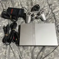 PlayStation 2 本体 シルバー 　SCPH-75000 PS2
