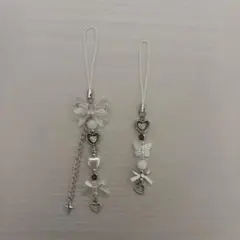 ビーズキーホルダー