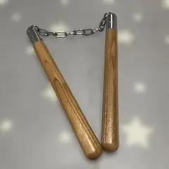 木製ヌンチャク 標準サイズ