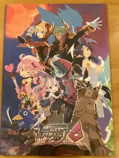 魔界戦記ディスガイア6　switch 限定版同梱　設定資料集　新品未読品