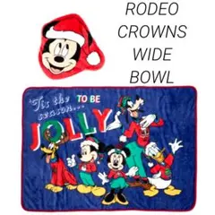 RODEO CROWNS ロデオクラウンズ ミッキー ブランケット クリスマス