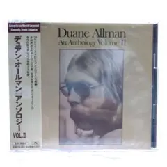 CD 未開封保管品 デュアン・オールマン アンソロジー vol.2 2枚組