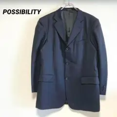 POSSIBILITY ジャケット　ビジネス　スーツ