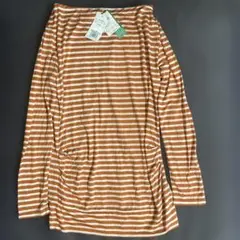 未使用タグ付きTOKYO STYLE PARTENAIREボーダーチュニック