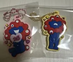 ミャクミャクぷっくりラバマス　2種セット