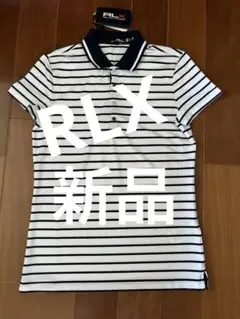 RLX レディース ポロシャツ ストライプ