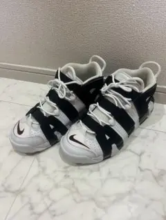 Nike Air More Uptempo ホワイト/ブラック/レッド