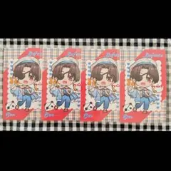 WIND BREAKER チェックセーラー ミニブロマイド 蘇枋隼飛