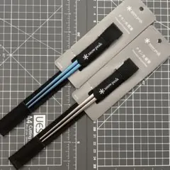 snowpeak スノーピーク チタン先細箸 SCT-115 2点セット