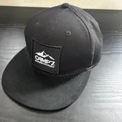 【CAMP7】フラットバイザーキャップ